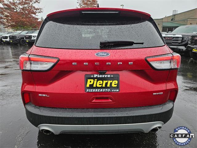 used 2022 Ford Escape car, priced at $22,986