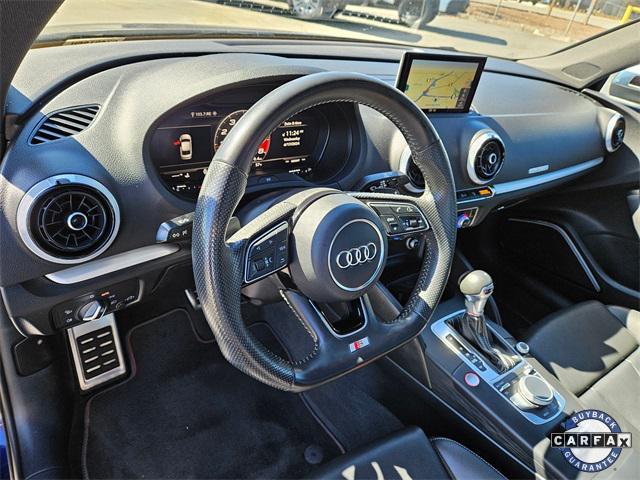 used 2017 Audi S3 car, priced at $27,986