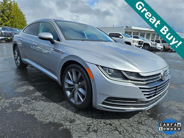 used 2019 Volkswagen Arteon car, priced at $27,345