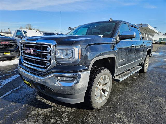 used 2018 GMC Sierra 1500 car, priced at $32,345