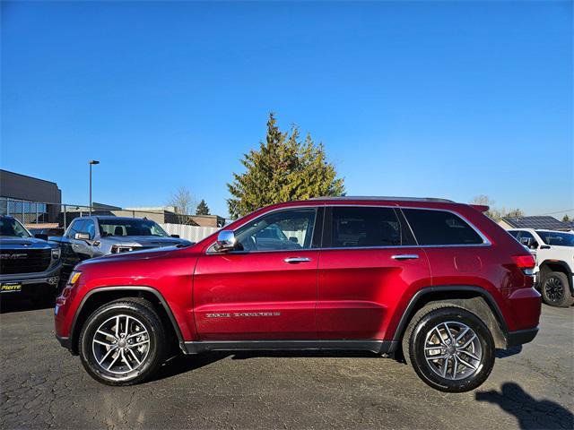 used 2022 Jeep Grand Cherokee car, priced at $26,400