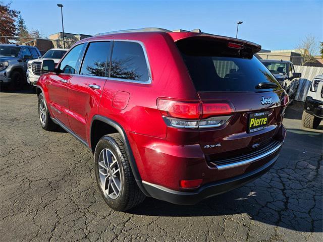 used 2022 Jeep Grand Cherokee car, priced at $26,400