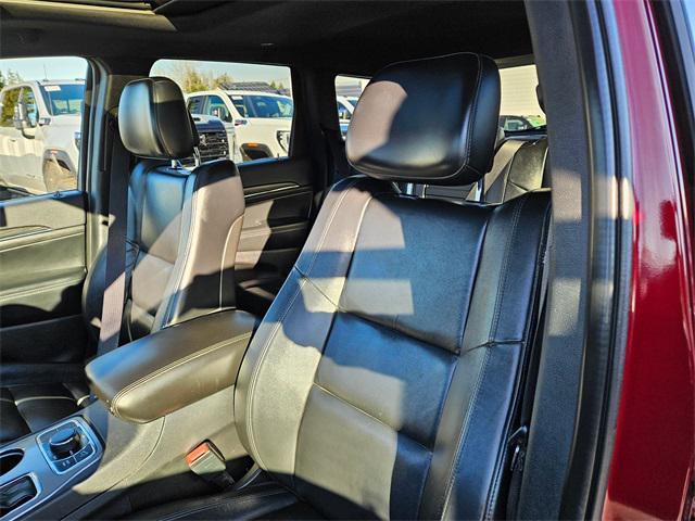 used 2022 Jeep Grand Cherokee car, priced at $26,400