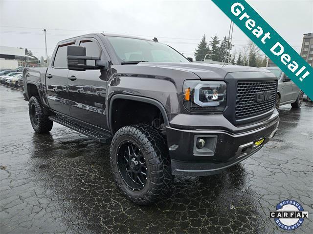 used 2014 GMC Sierra 1500 car, priced at $20,986