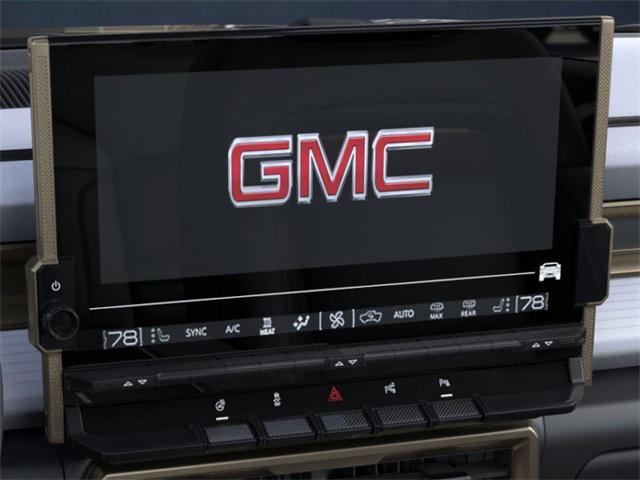 new 2025 GMC HUMMER EV car, priced at $99,690