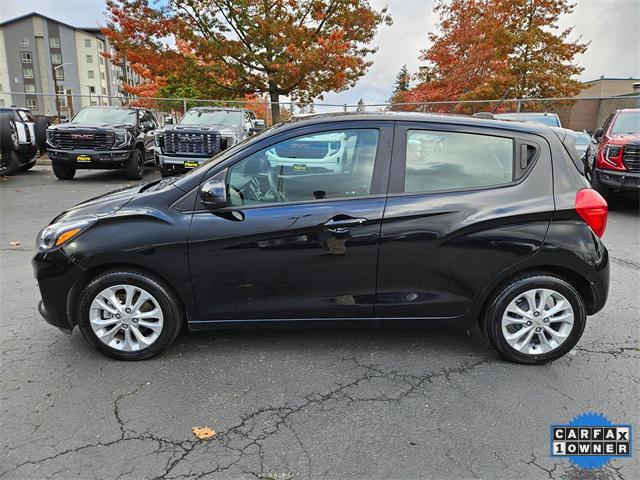 used 2021 Chevrolet Spark car, priced at $12,988