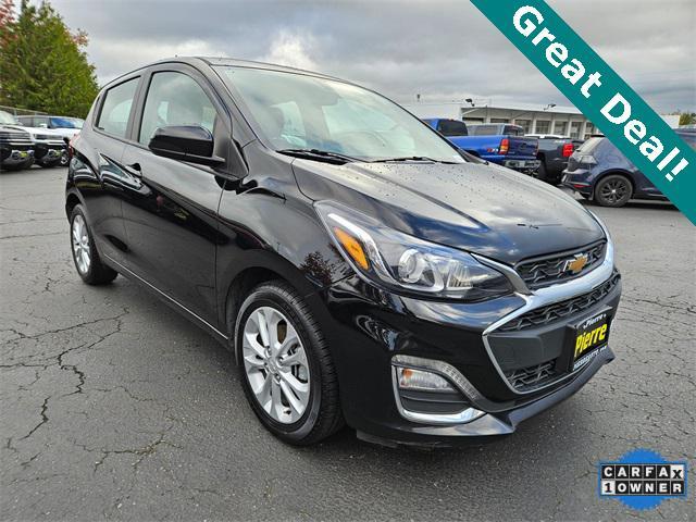 used 2021 Chevrolet Spark car, priced at $12,988