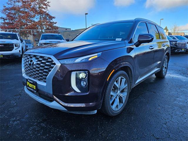 used 2021 Hyundai Palisade car, priced at $29,986