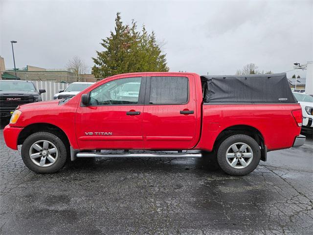 used 2011 Nissan Titan car, priced at $12,986