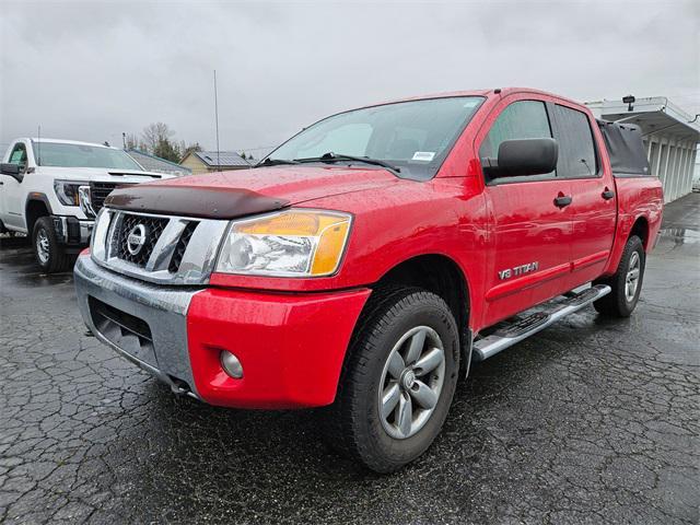 used 2011 Nissan Titan car, priced at $12,986