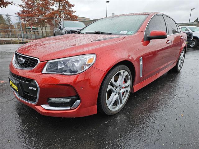 used 2016 Chevrolet SS car, priced at $37,986