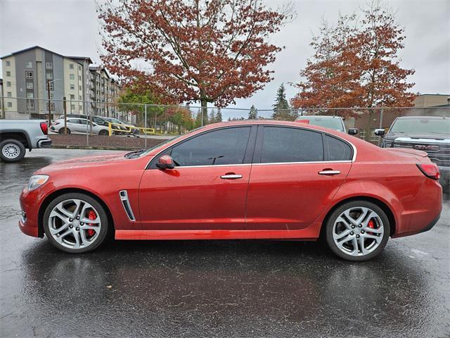 used 2016 Chevrolet SS car, priced at $37,986