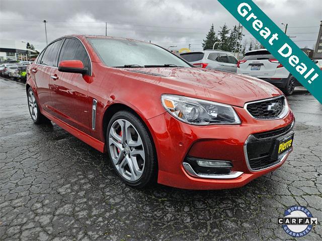 used 2016 Chevrolet SS car, priced at $37,386