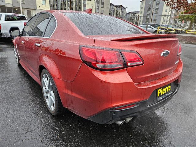 used 2016 Chevrolet SS car, priced at $37,986