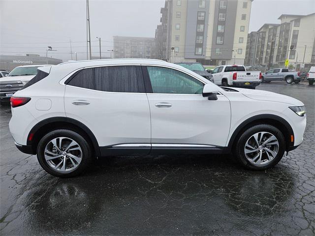 used 2023 Buick Envision car, priced at $24,986