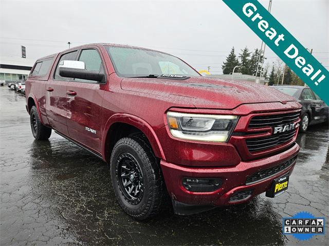 used 2019 Ram 1500 car, priced at $32,586