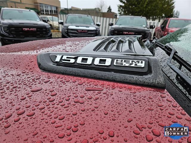 used 2019 Ram 1500 car, priced at $32,586