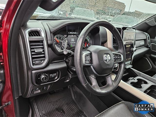 used 2019 Ram 1500 car, priced at $32,586