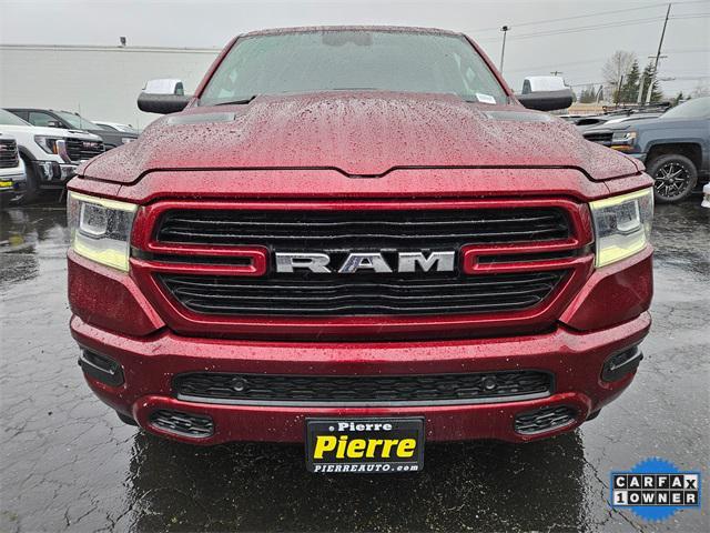 used 2019 Ram 1500 car, priced at $32,586