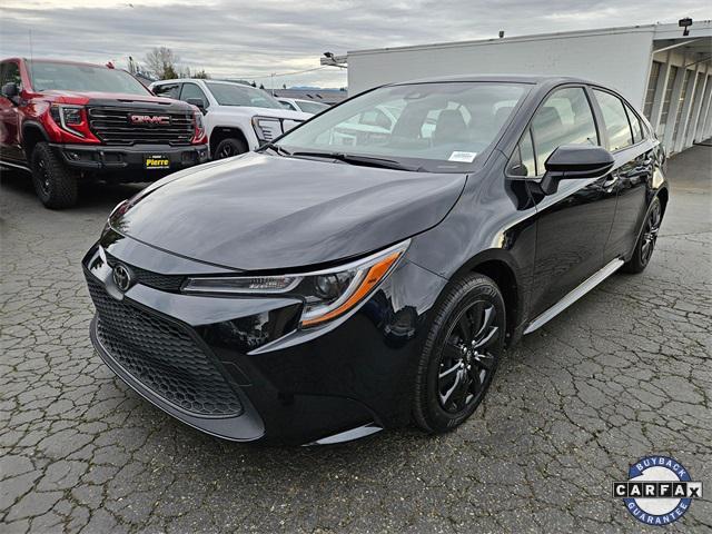 used 2021 Toyota Corolla car, priced at $17,586