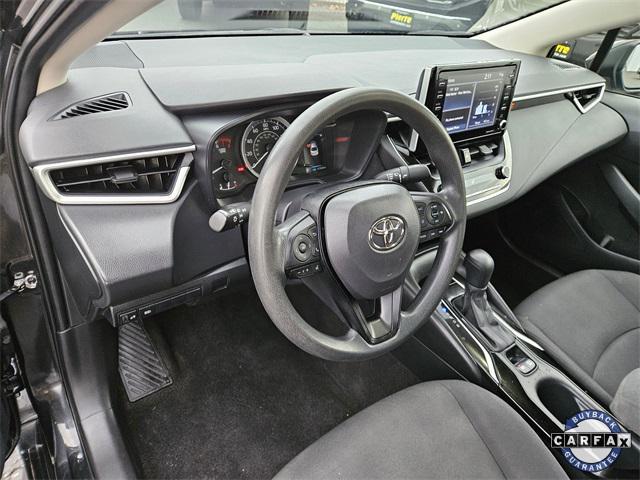 used 2021 Toyota Corolla car, priced at $17,586