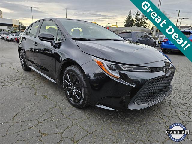 used 2021 Toyota Corolla car, priced at $17,586