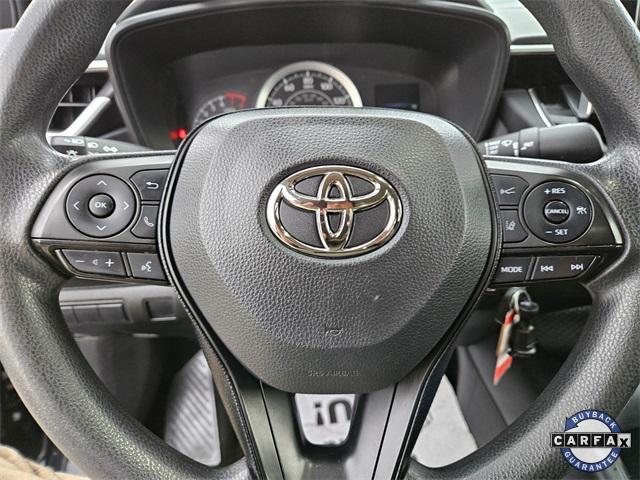 used 2021 Toyota Corolla car, priced at $17,586