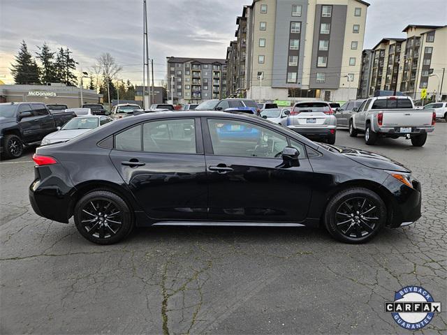 used 2021 Toyota Corolla car, priced at $17,586