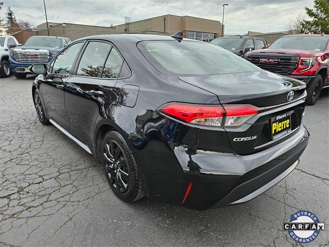 used 2021 Toyota Corolla car, priced at $17,586