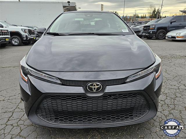 used 2021 Toyota Corolla car, priced at $17,586