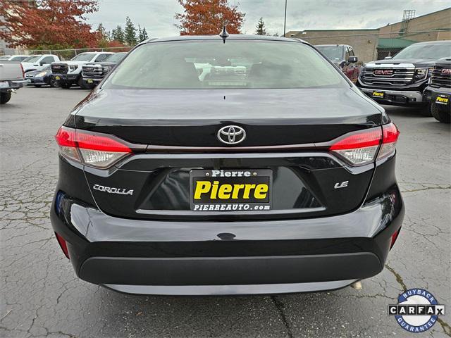 used 2021 Toyota Corolla car, priced at $17,586