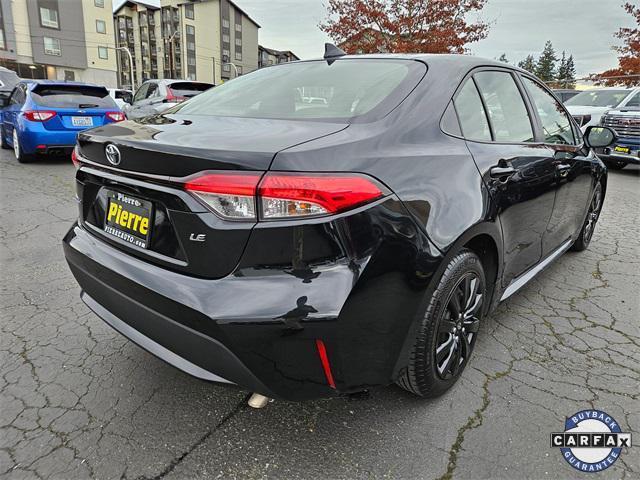 used 2021 Toyota Corolla car, priced at $17,586