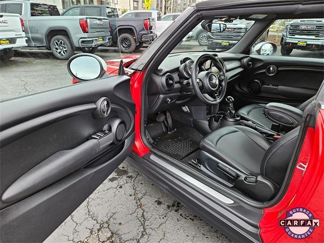 used 2018 MINI Convertible car, priced at $17,986