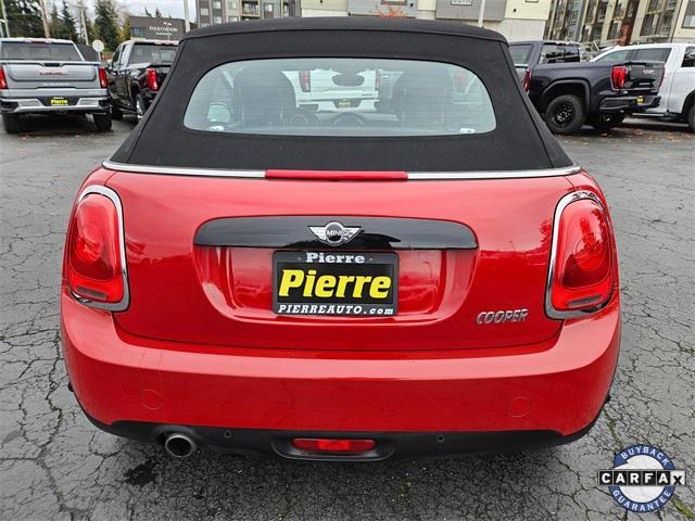 used 2018 MINI Convertible car, priced at $17,986