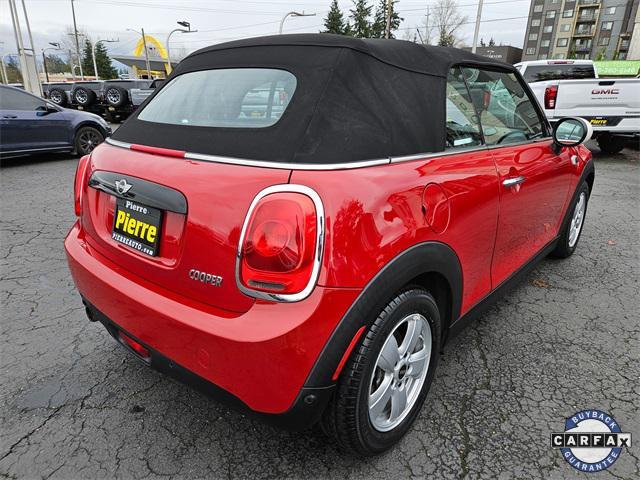 used 2018 MINI Convertible car, priced at $17,986