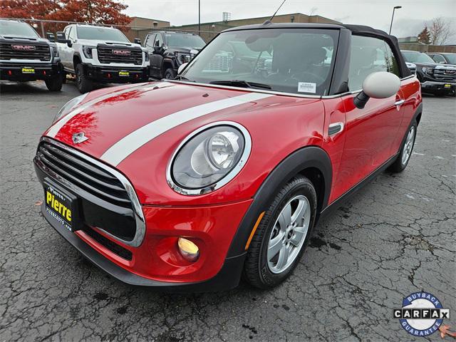 used 2018 MINI Convertible car, priced at $17,986