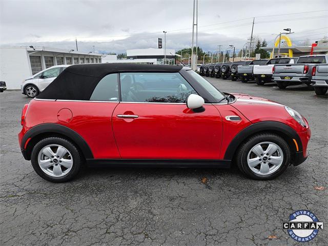 used 2018 MINI Convertible car, priced at $17,986