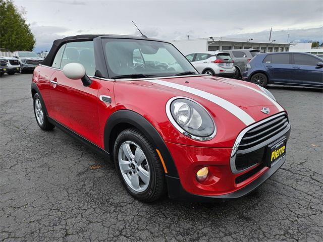 used 2018 MINI Convertible car, priced at $19,403