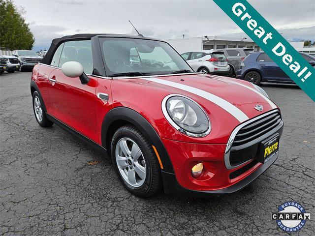 used 2018 MINI Convertible car, priced at $17,986