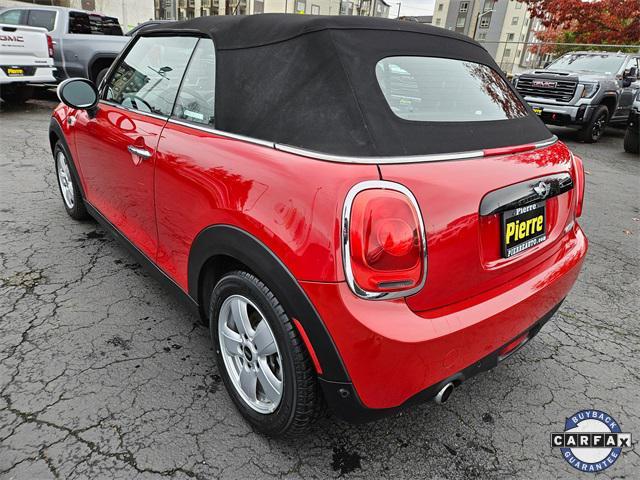 used 2018 MINI Convertible car, priced at $17,986