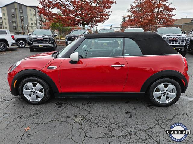 used 2018 MINI Convertible car, priced at $17,986