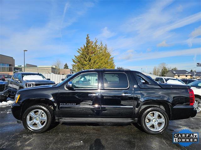 used 2013 Chevrolet Avalanche car, priced at $20,786