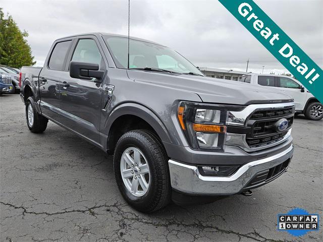 used 2023 Ford F-150 car, priced at $34,988