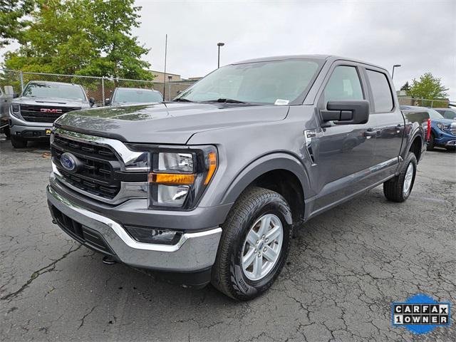 used 2023 Ford F-150 car, priced at $34,988