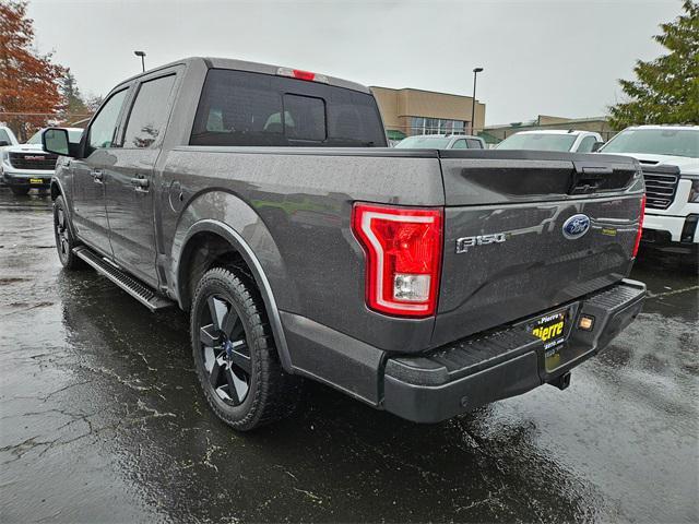 used 2015 Ford F-150 car, priced at $24,986