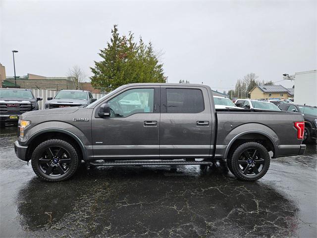 used 2015 Ford F-150 car, priced at $24,986