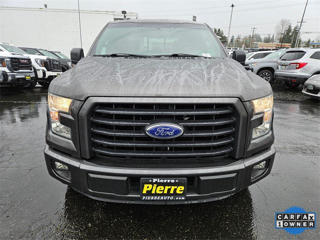 used 2015 Ford F-150 car, priced at $24,786