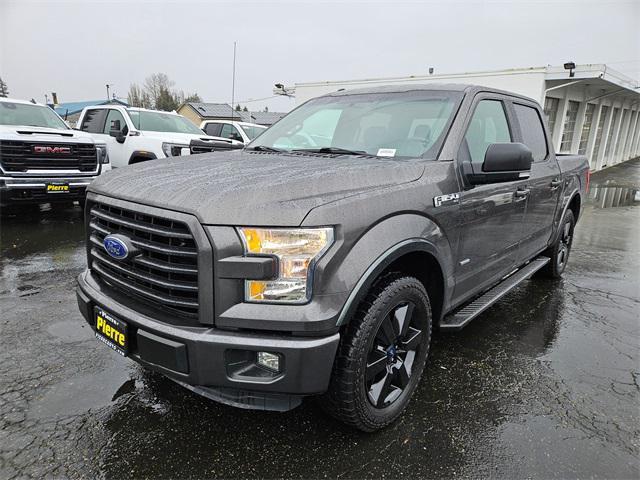 used 2015 Ford F-150 car, priced at $24,986