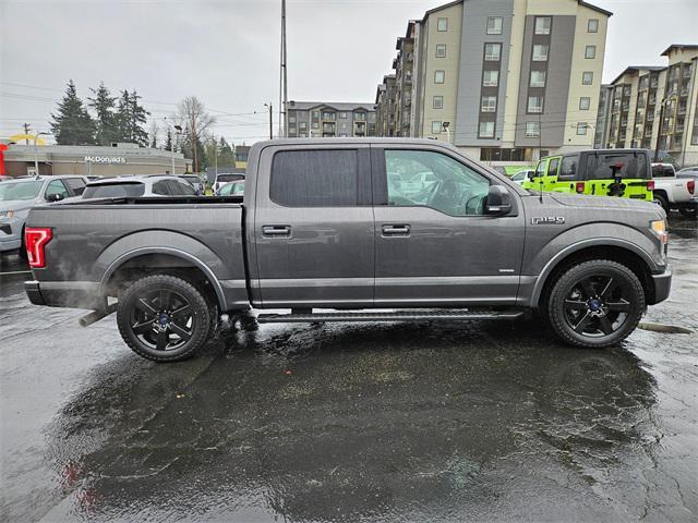 used 2015 Ford F-150 car, priced at $24,986