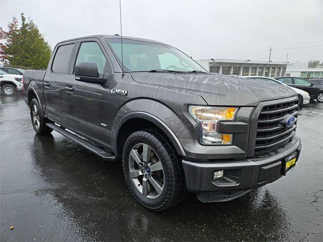 used 2015 Ford F-150 car